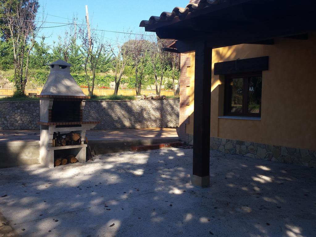Hostal Casa Climent Aviá Exterior foto